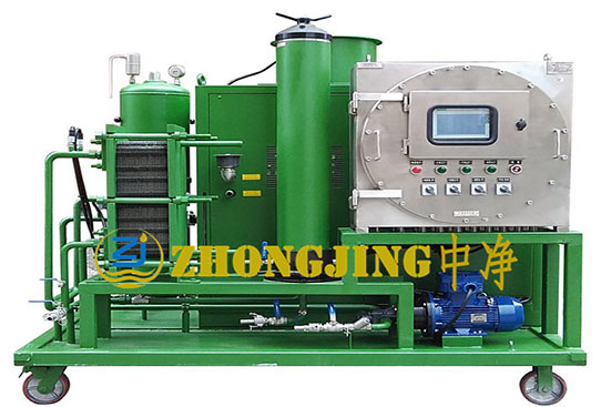 在線除油泥脫膜多功能濾油機(jī)